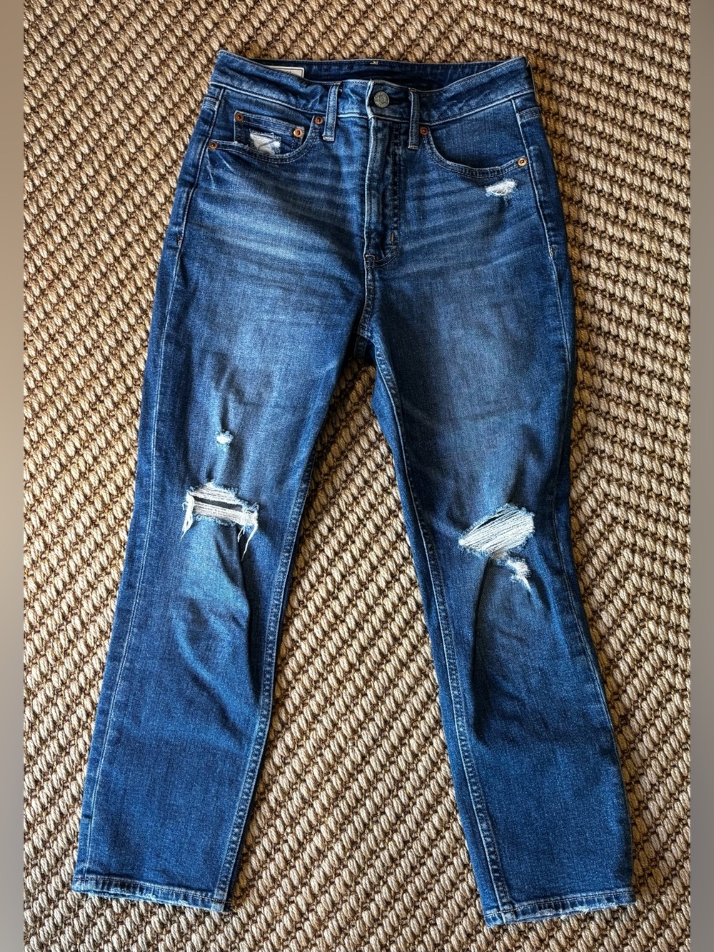 Gap Vintage Slim Sky High Size 26 (2) Jeans